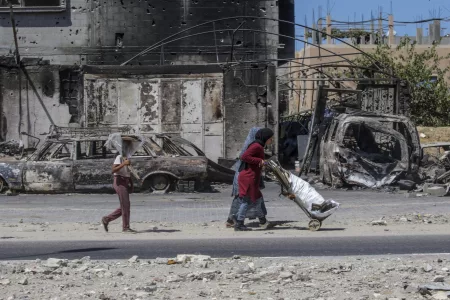Death Toll in Gaza Rises to 41,391