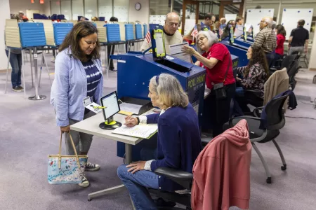 Early Voting Begins in 3 US States