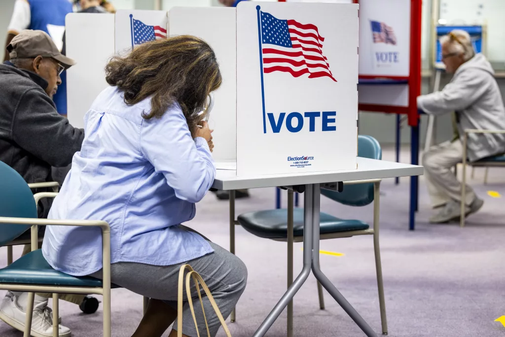 In-person early voting for the 2024 Presidential election begins in Virginia