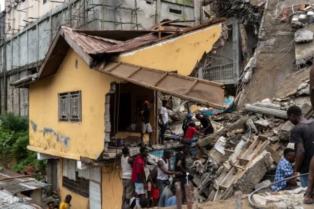 Eight Die After Building Collapses in Sierra Leone