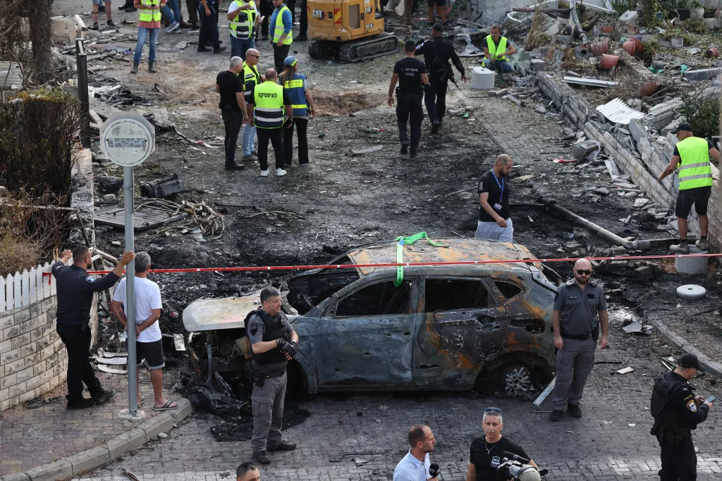 Rockets fired from Lebanon hit Kiryat Bialik, northern Israel