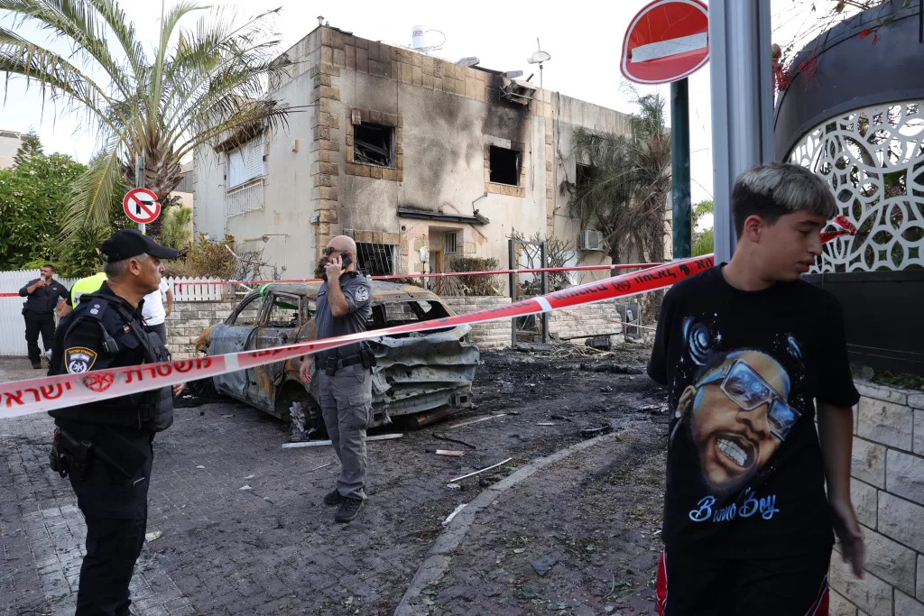 Rockets fired from Lebanon hit Kiryat Bialik, northern Israel