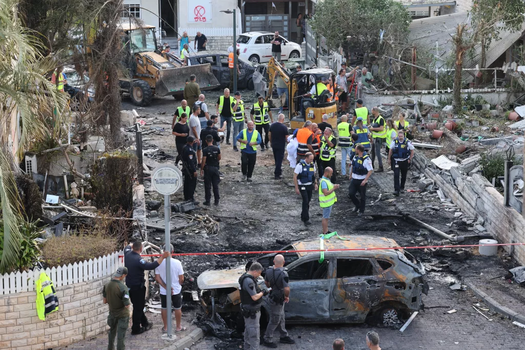 Rockets fired from Lebanon hit Kiryat Bialik, northern Israel