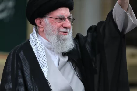 Iranian Religious Leader Khamenei Reportedly Taken to a Safe Zone