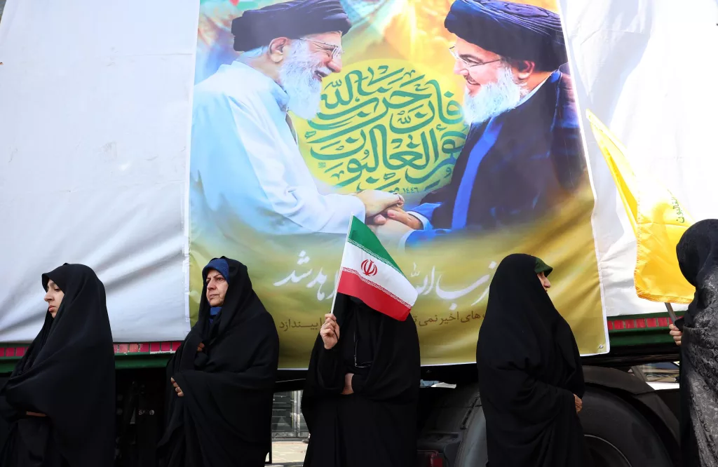 Anti-Israel rally in Tehran