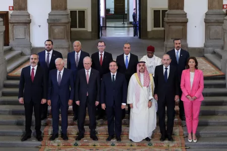 Organization of Islamic Cooperation and Arab League Meets in Madrid