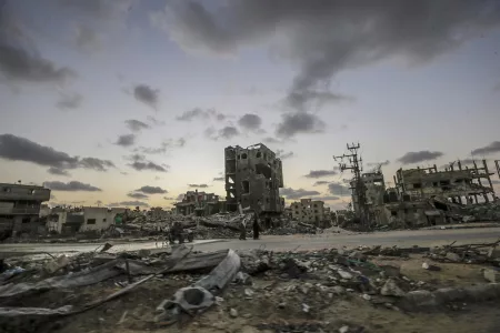 Palestinian Death Toll Rises to 41,252