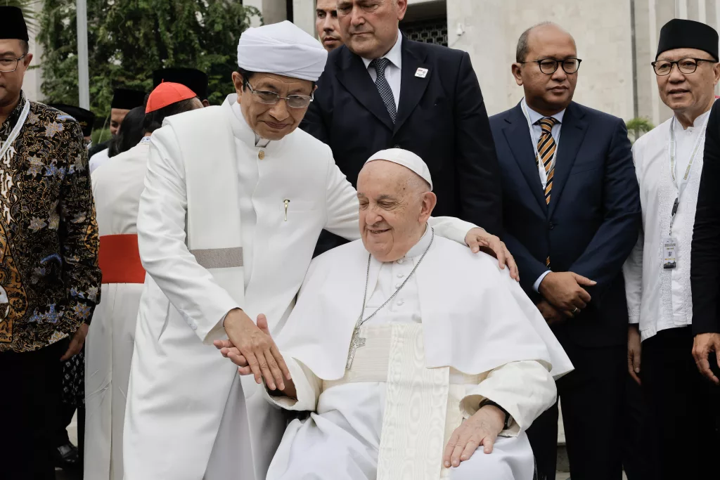Pope Francis visits Jakarta, Indonesia