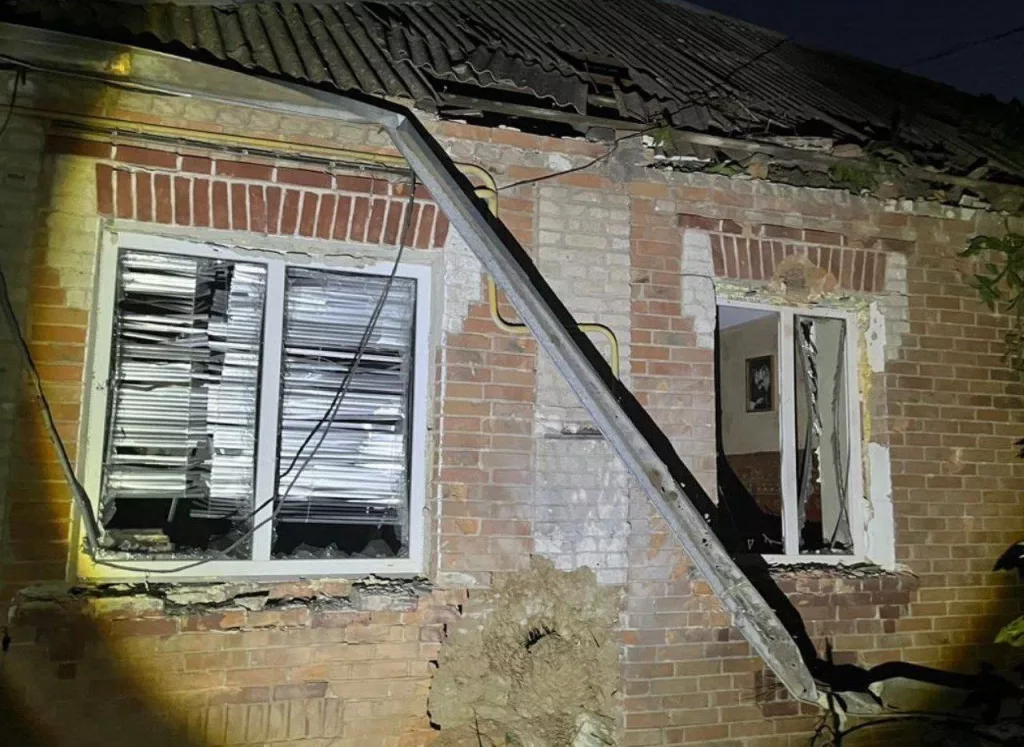 RUSYA, UKRAYNA'YA SALDIRDI: 5 YARALI