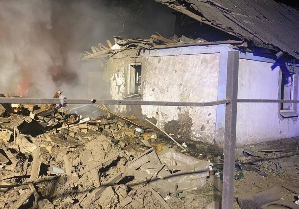 RUSYA, UKRAYNA'YA SALDIRDI: 5 YARALI