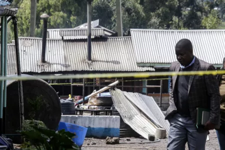 Seventeen Students Die in School Fire in Kenya