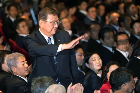 Shigeru Ishiba Becomes New Prime Minister in Japan
