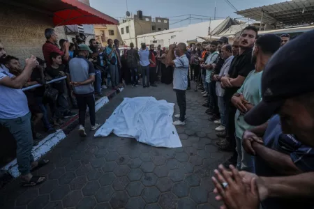 Death Toll in Gaza Rises to 42,227
