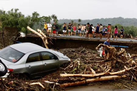 Death Toll from Storm Trami Rises to 40 in Philippines