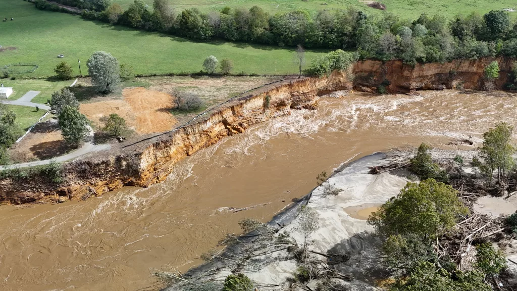 Hurricane Helene aftermath in Tennessee