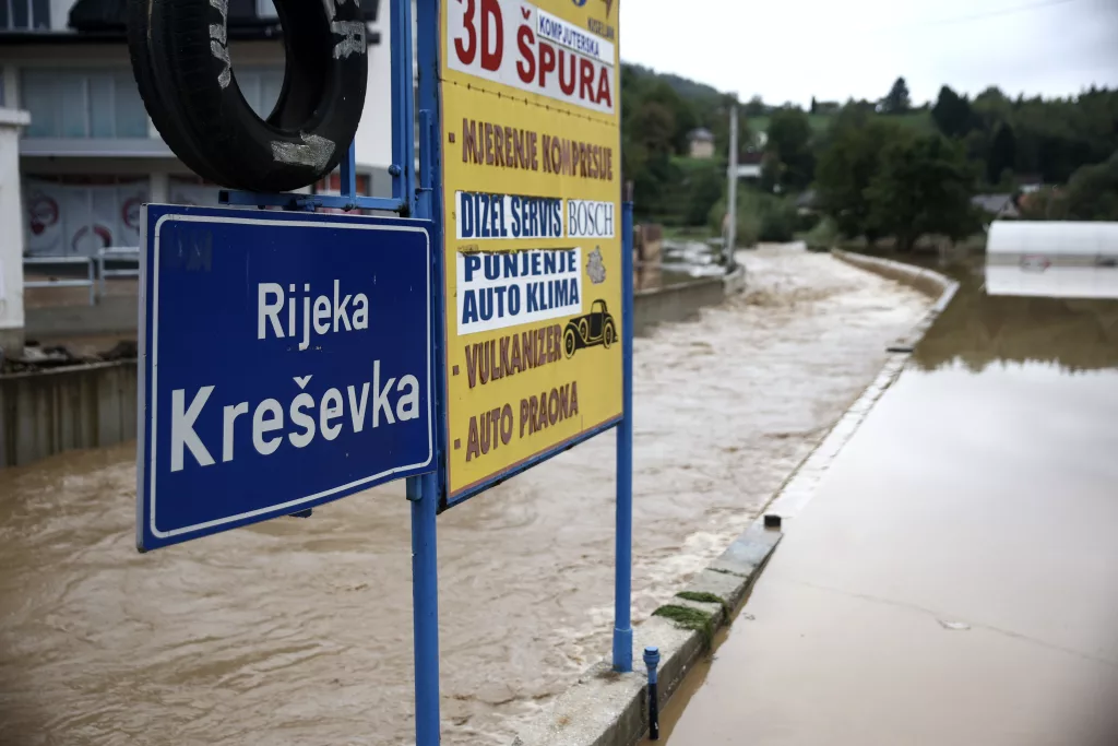 Several reported missing after flash floods hit Bosnia and Herzegovina