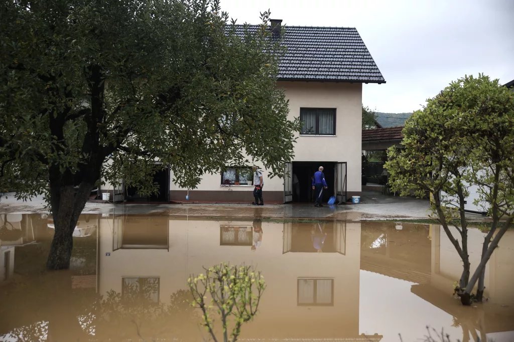 Several reported missing after flash floods hit Bosnia and Herzegovina