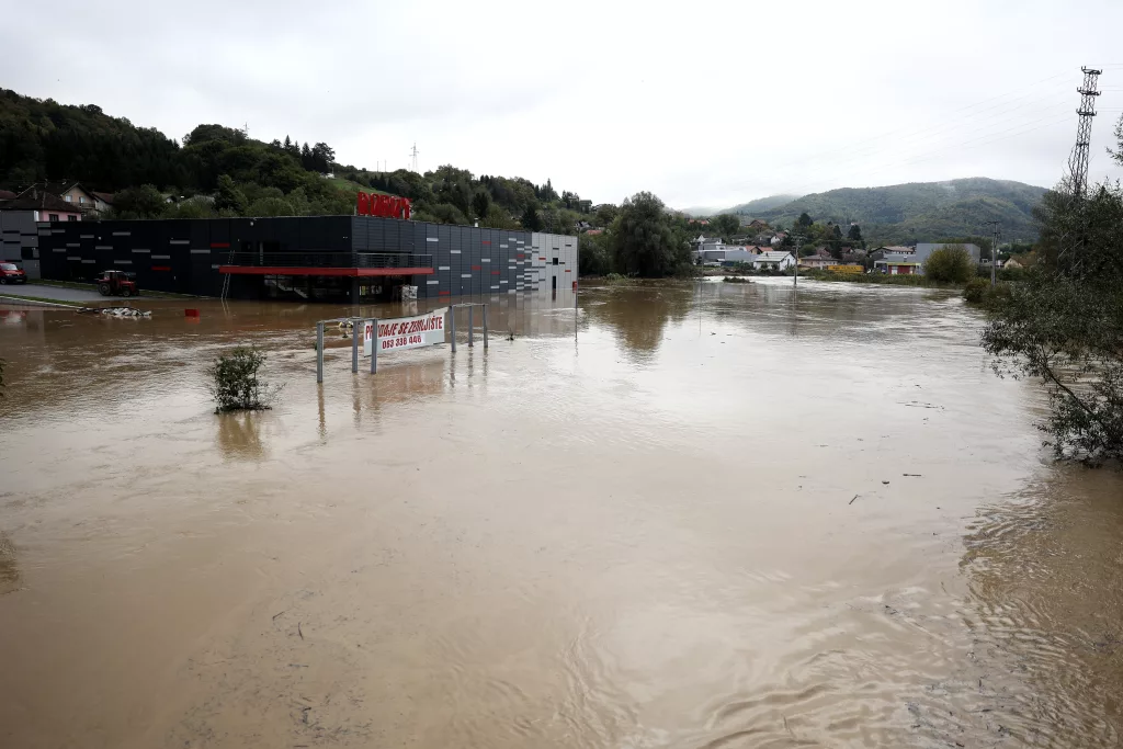 More than a dozen people killed in flash floods across Bosnia and Herzegovina