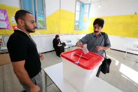 Tunisians Elect New Term’s President