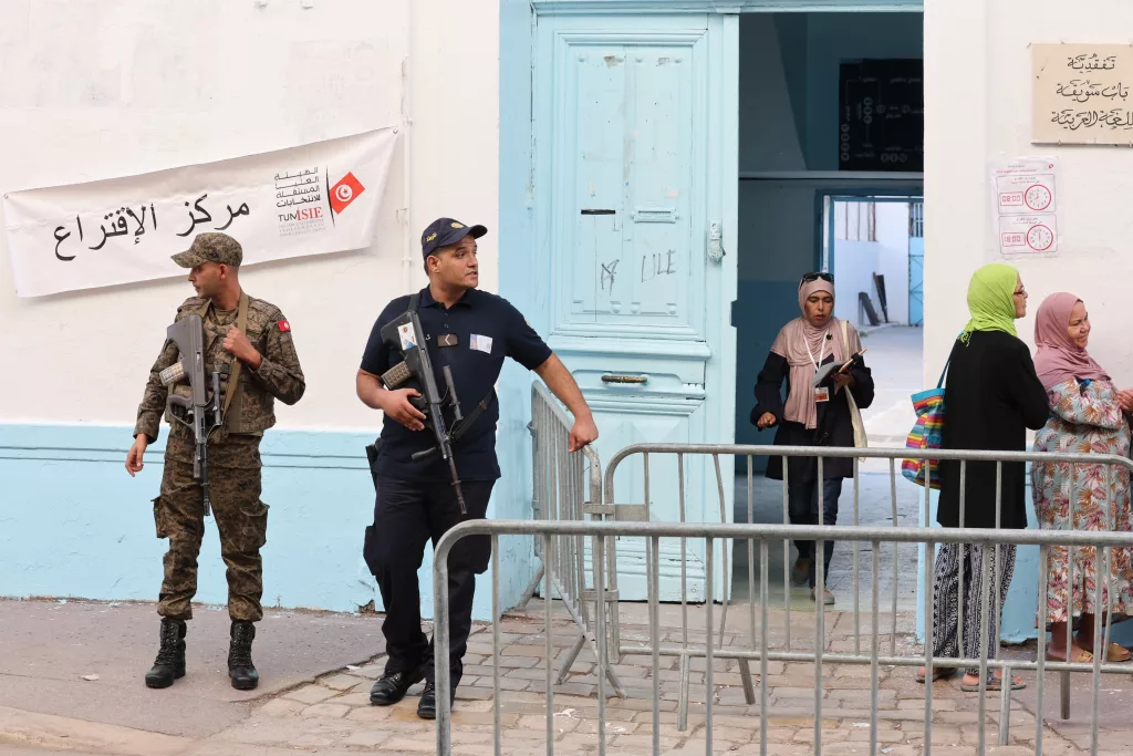 Tunisia holds presidential election