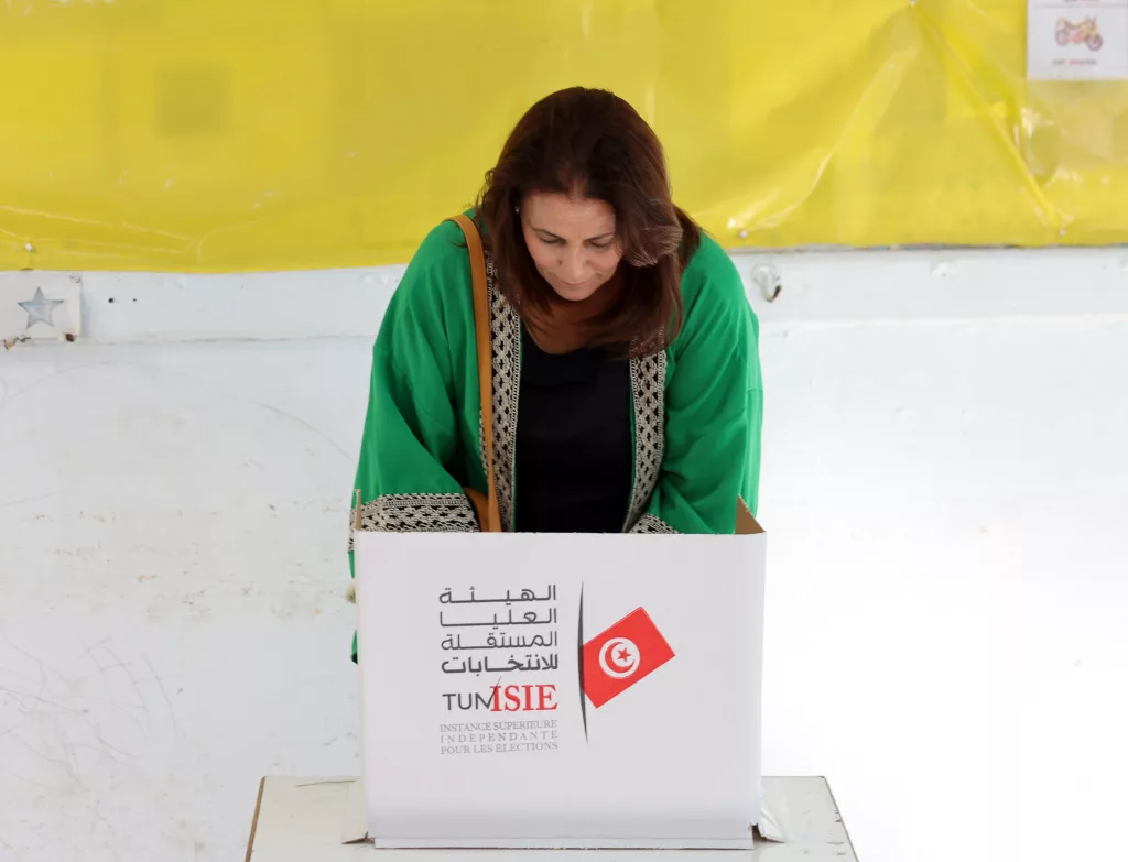 Tunisia holds presidential election