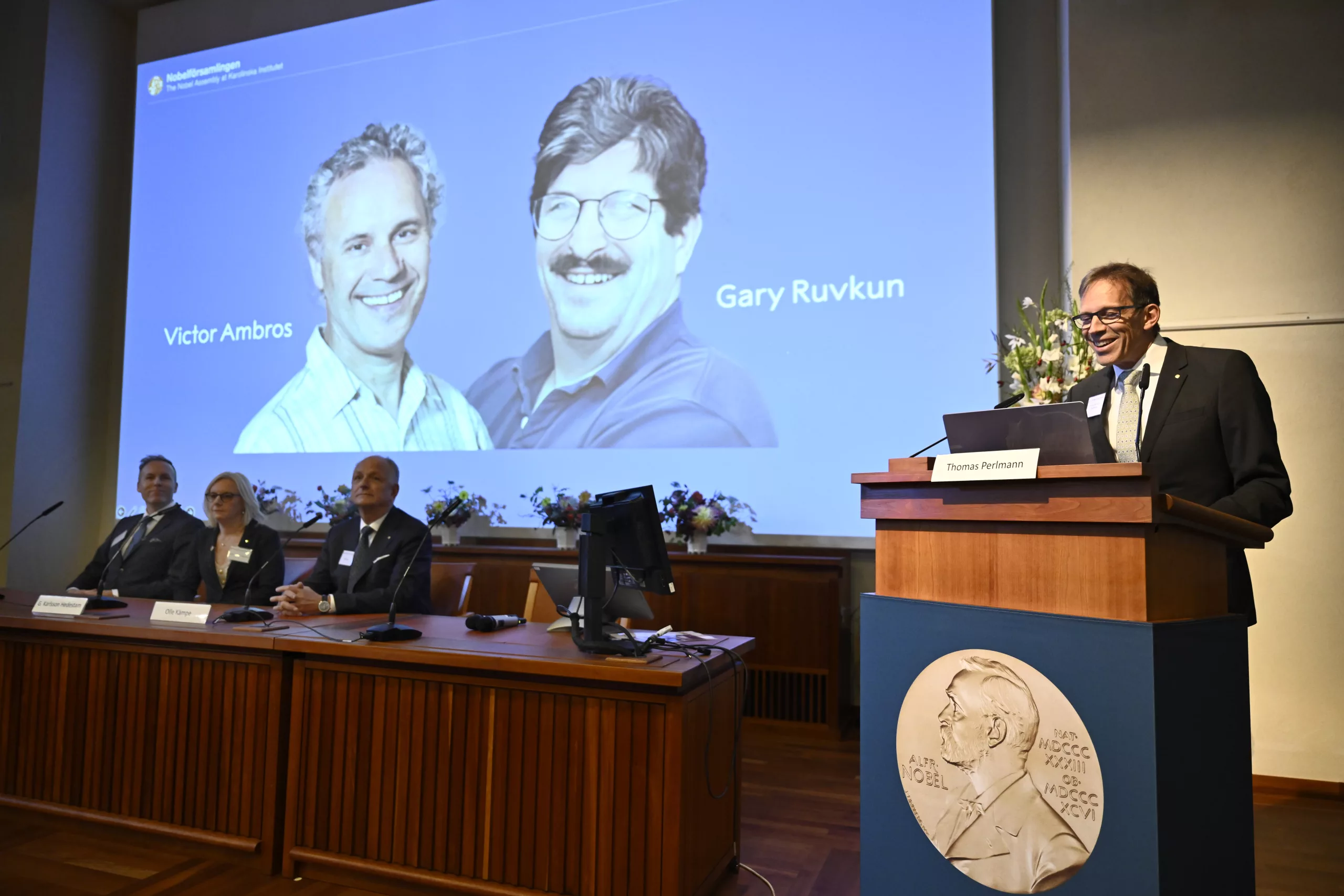 2024 Nobel Prize in Medicine Goes to American Biologists IHA News