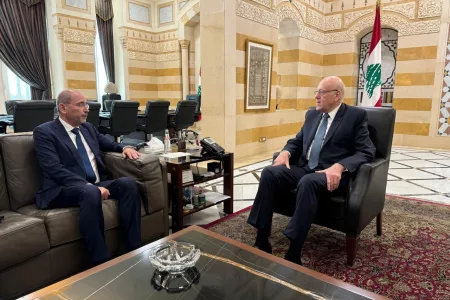 Jordan Delivers Aid to Lebanon