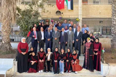 Türkiye Supports Vocational Education for Palestinian Girls in Ramallah