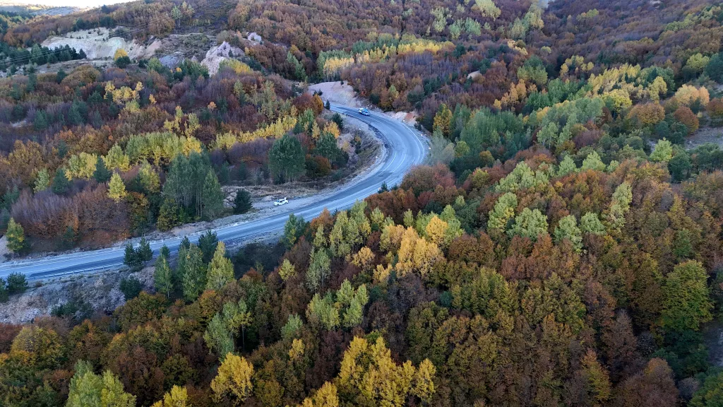 İÇ ANADOLU'NUN KARADENİZ'E AÇILAN KAPISINDA RENK CÜMBÜŞÜ