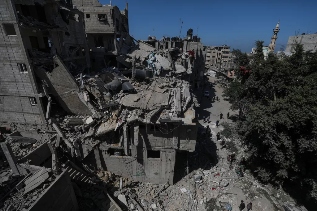 MIDEAST ISRAEL PALESTINIANS GAZA CONFLICT