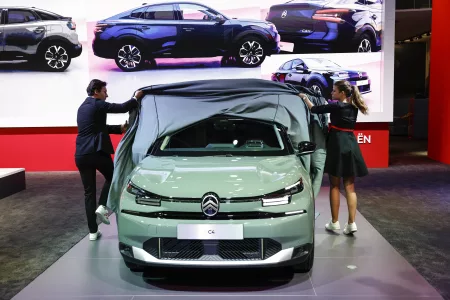 Paris Motor Show 2024 Opens with Focus on Electric Vehicles