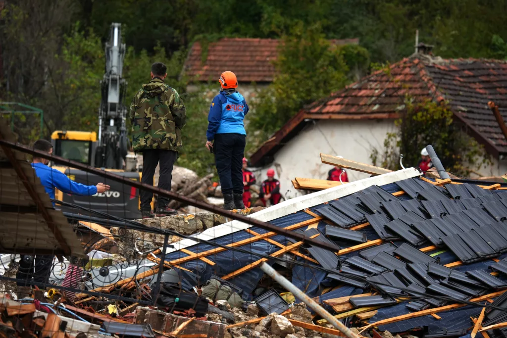 More than a dozen people killed in flash floods across Bosnia and Herzegovina