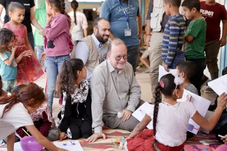 UNICEF: 400,000 Children Displaced in Lebanon Amid Israel’s Attacks