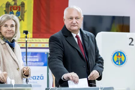 Moldova Votes on EU Membership and Presidential Election