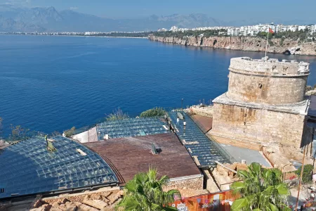 Hıdırlık Tower Restoration Nears Completion in Antalya