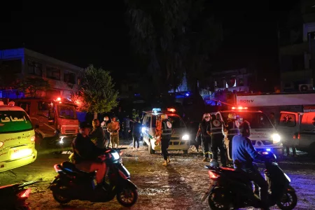 Israeli Attack on Beirut Hospital Kills 13, Injures 57