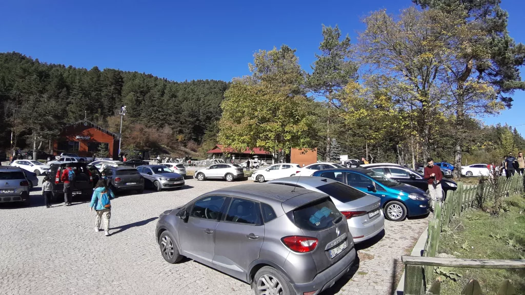 TEMİZ HAVANIN TADINI ÇIKARDILAR
