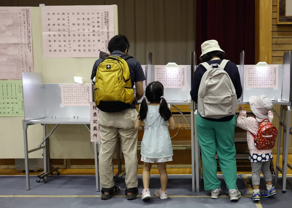 Japan votes in general elections