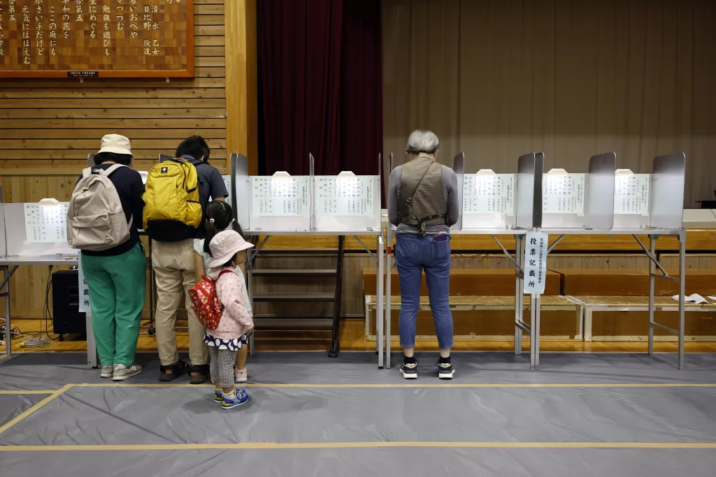 Japan votes in general elections