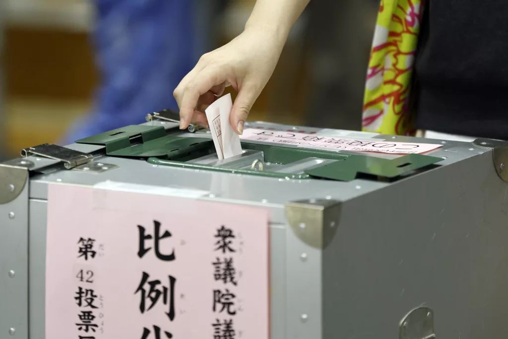 Japan votes in general elections