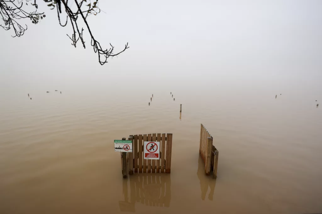 Floods in Valencia leave a dozen people dead