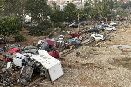 At Least 95 Killed in Spain Floods