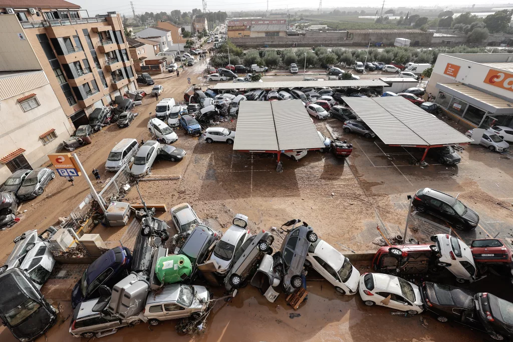 Scores killed as floods hit Spain