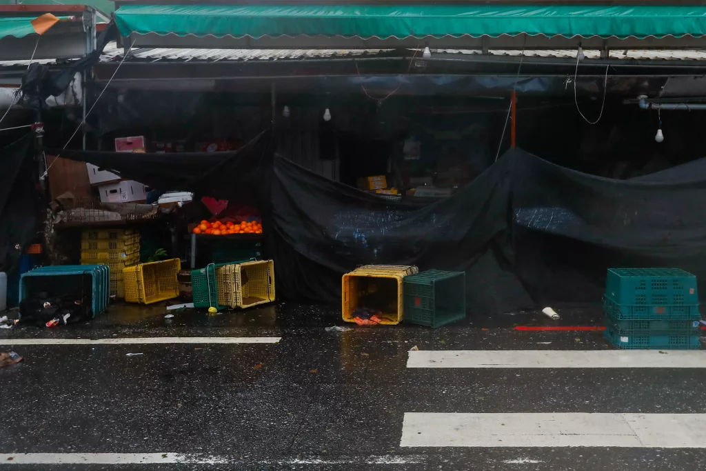 Taiwan braces for super Typhoon Kong-rey as it edges towards the country