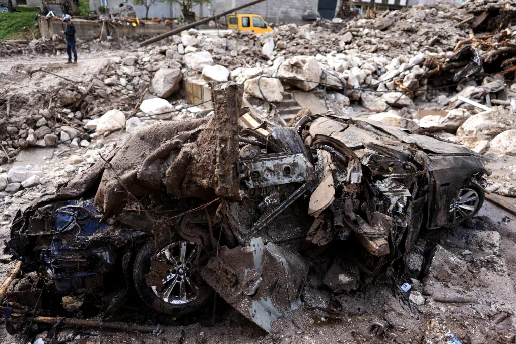 More than a dozen people killed in flash floods across Bosnia and Herzegovina