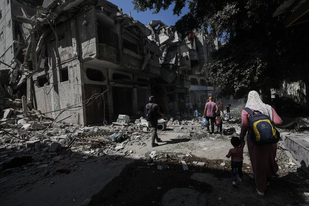 MIDEAST ISRAEL PALESTINIANS GAZA CONFLICT