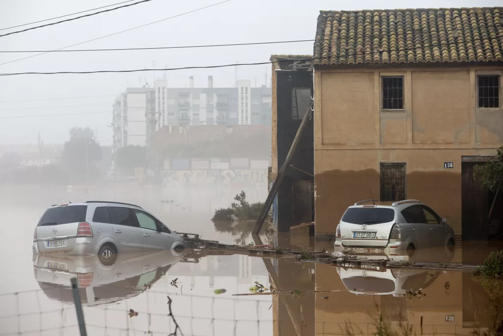 Dozens killed as floods hit Spain's Valencia region