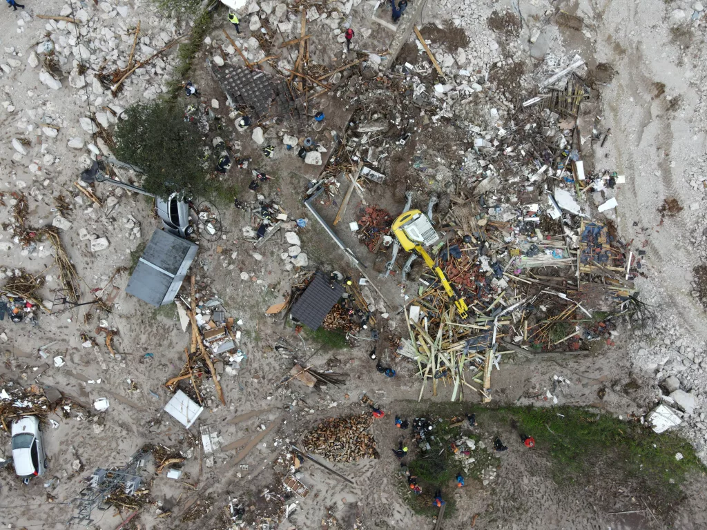 More than a dozen people killed in flash floods across Bosnia and Herzegovina
