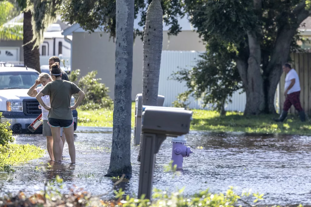 Hurricane Milton aftermath in Florida