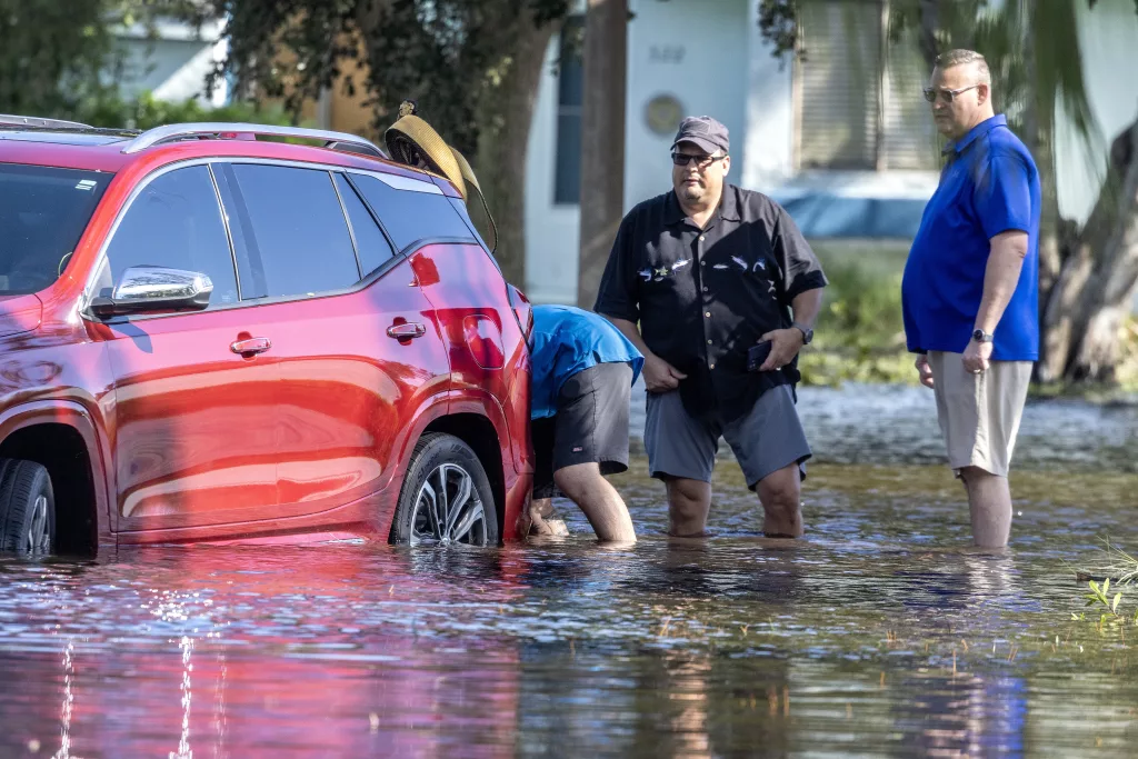 Hurricane Milton aftermath in Florida